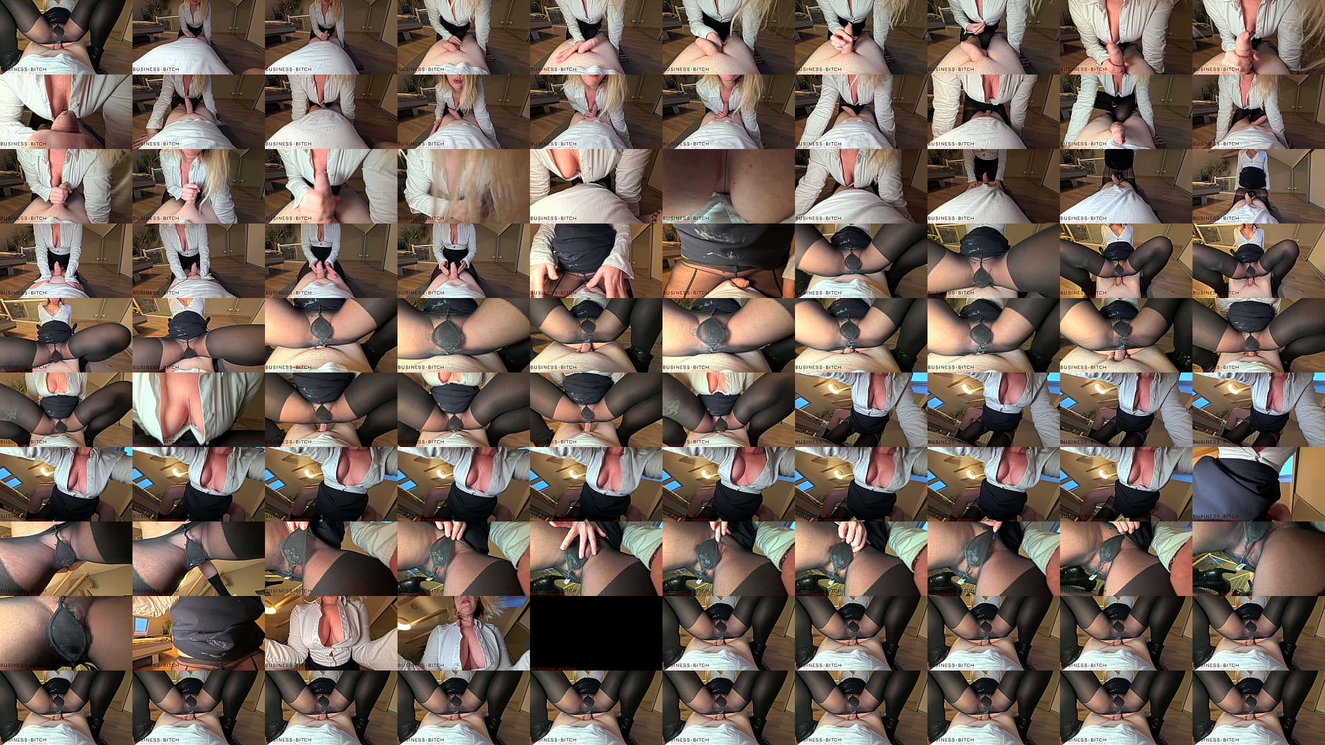 hot all natural hairy secretary has pov sex in dirty nylons with the boss - business-bitch 预览图