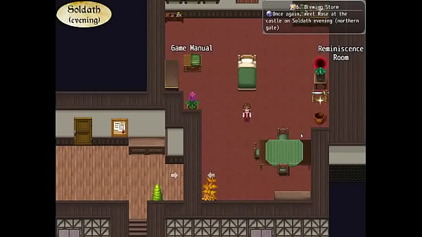 Henteria Chronicles 3 Part 4  Eng (game with pixel art no images or animated scenes)