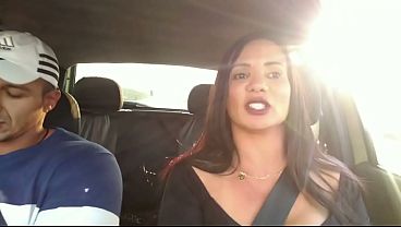 How crazy to try a ride on the Uber in Pickachu.