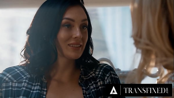 TRANSFIXED - Trans Spirit Ariel Demure Appears To Charlotte Sins To Help Put Her Life Back On Track