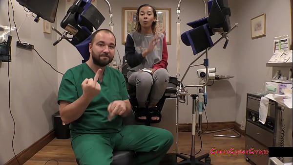 Download Video - Cheerleader Kalani Luana Asks "This Exam Is Just A Formality&quest;" But Finds Out Doctor Tampa Will THOROUGHLY Examine This Hottie At GirlsGoneGyno Reup