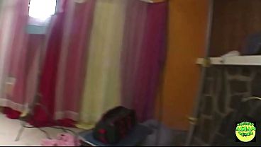 BBW Asian with big tits gets pounded on a couch and creampied