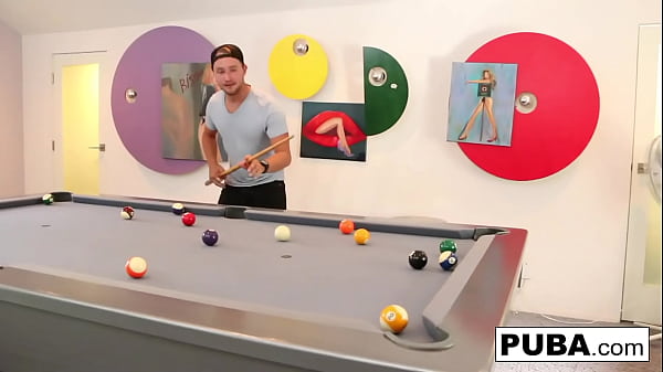 Brooke Brand plays sexy billiards with Vans balls