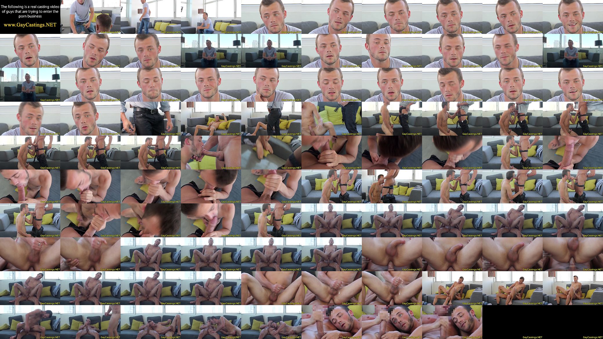 Gaycastings scruffy jock fucked by agent 预览图