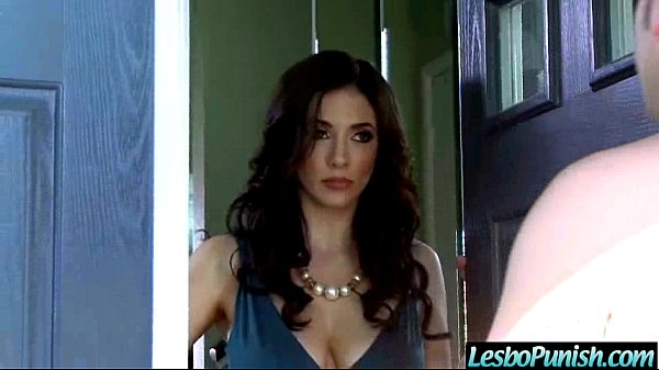 Cute Lez Girl (jelena & karlee) Get Punish By M...