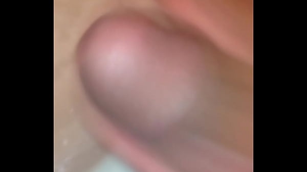 First time on camera jerking before shower