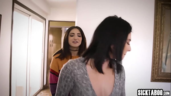 Horny petite teen stepsis Jane Wilde sabotaged sexy tattooed MILFs wedding