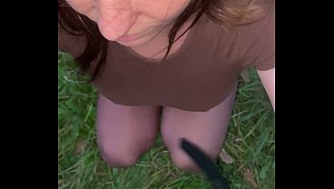 He fucked a prostitute in the park.
