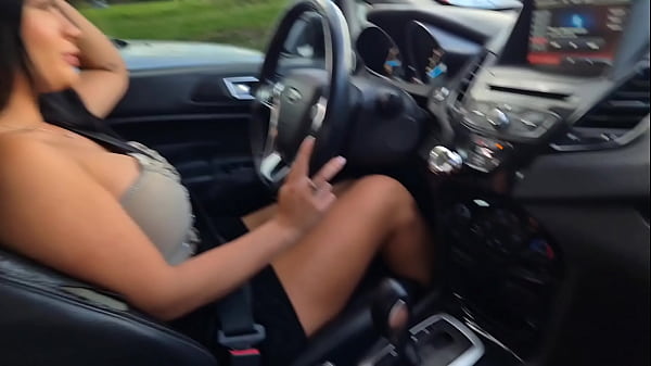 The Uber driver can't resist my big cock and ends up riding it in my apartment - AAROON MUSH