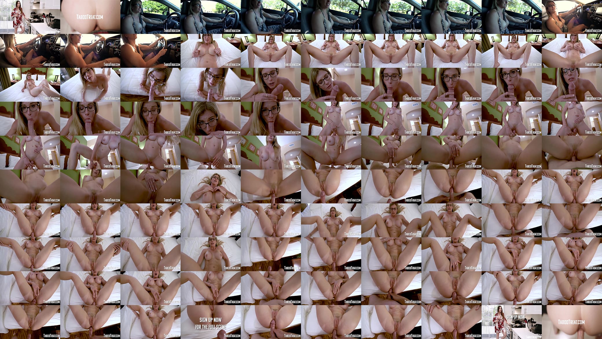 StepMom Is Such A Slut (She lets me ass fuck her in a motel) - Cory chase 预览图