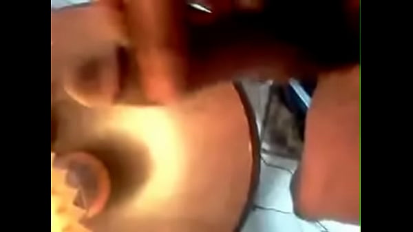 Download Video - fme jerking my big hairy black cock in the bathroom