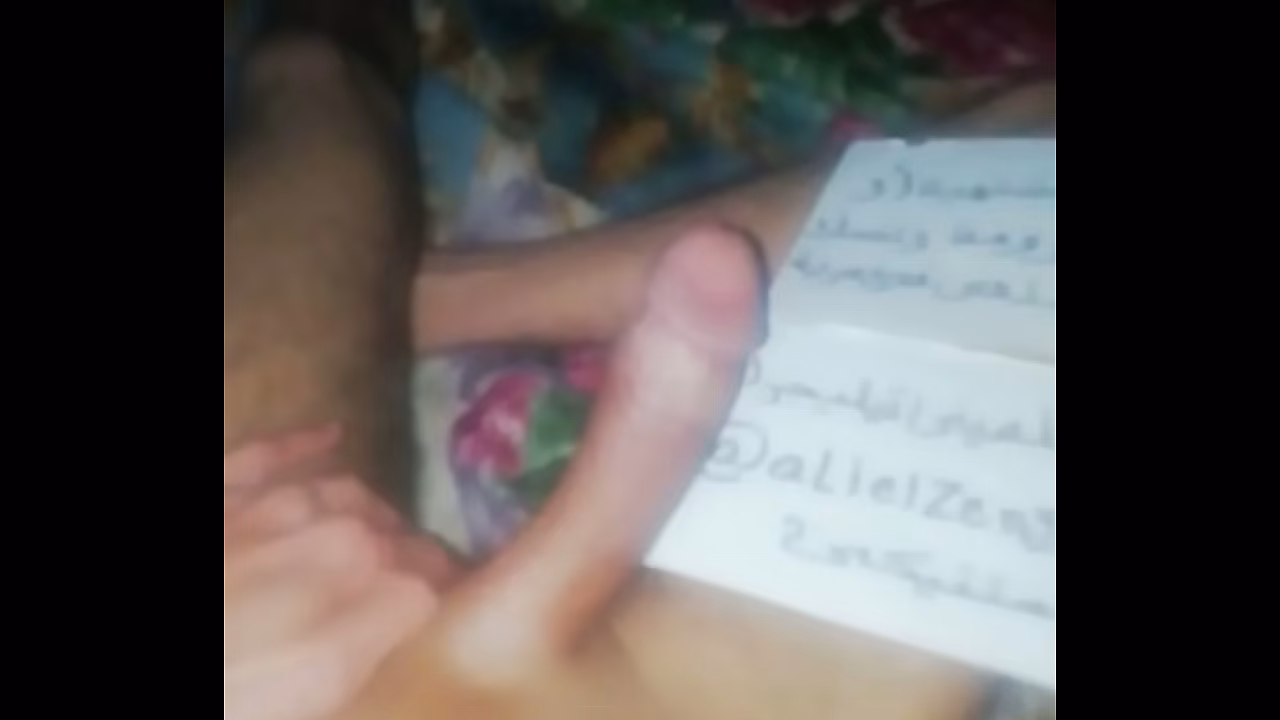 فيديو  زب مصري كبير