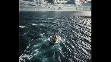 THIS IS THE ODYSSEY I WANT TO SEE - Chapter 2 : The Cyclops (AI-generated)