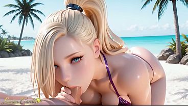 Ino Yamanaka Gets Fucked Hard on Summer Vacation. genera 3d hentai