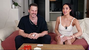 Beautiful Latina Pornstar Chloe Amour Twerking on Tom Games Podcast