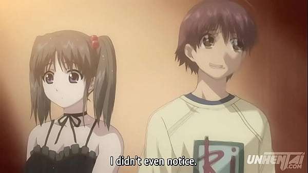 Hentai - Busty cousin lets me touch her huge tits and gets horny [Uncensored] [Subtitled]