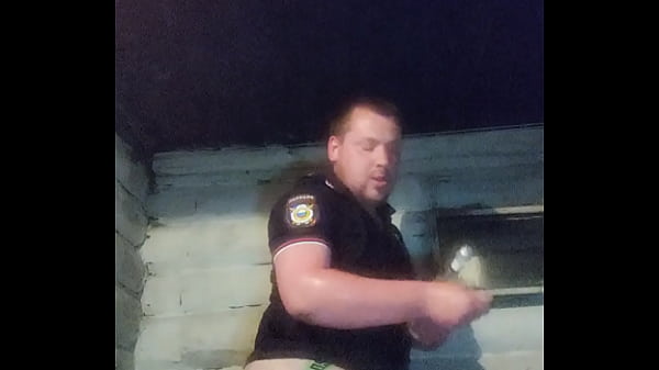 Download Video - Full video&colon; rough fuck of a policeman's anal hole with a bottle of