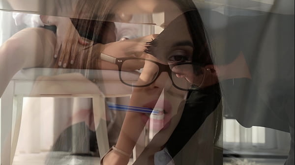Desktop DP with Horny Boss Alyssa Bounty and New Employees GP2297