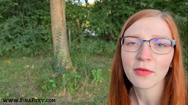 German young woman FinaFoxy introduces herself