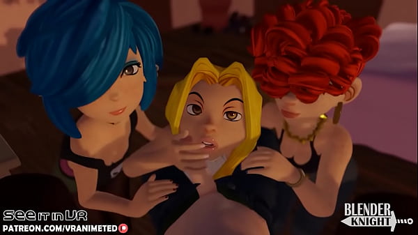 Kanker Triple Blowjob