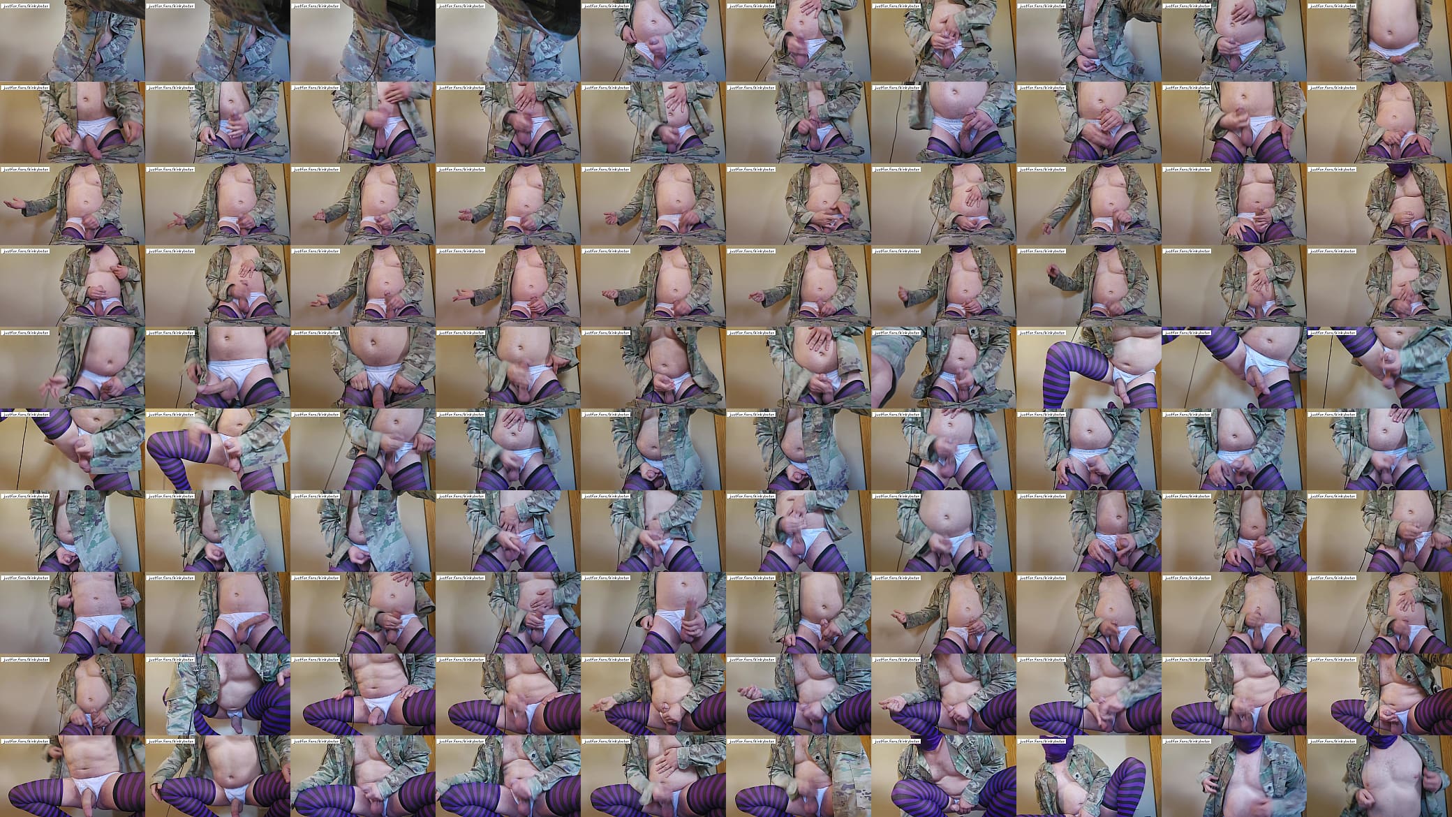 Army Boy is a Horny Sissy Bator 预览图