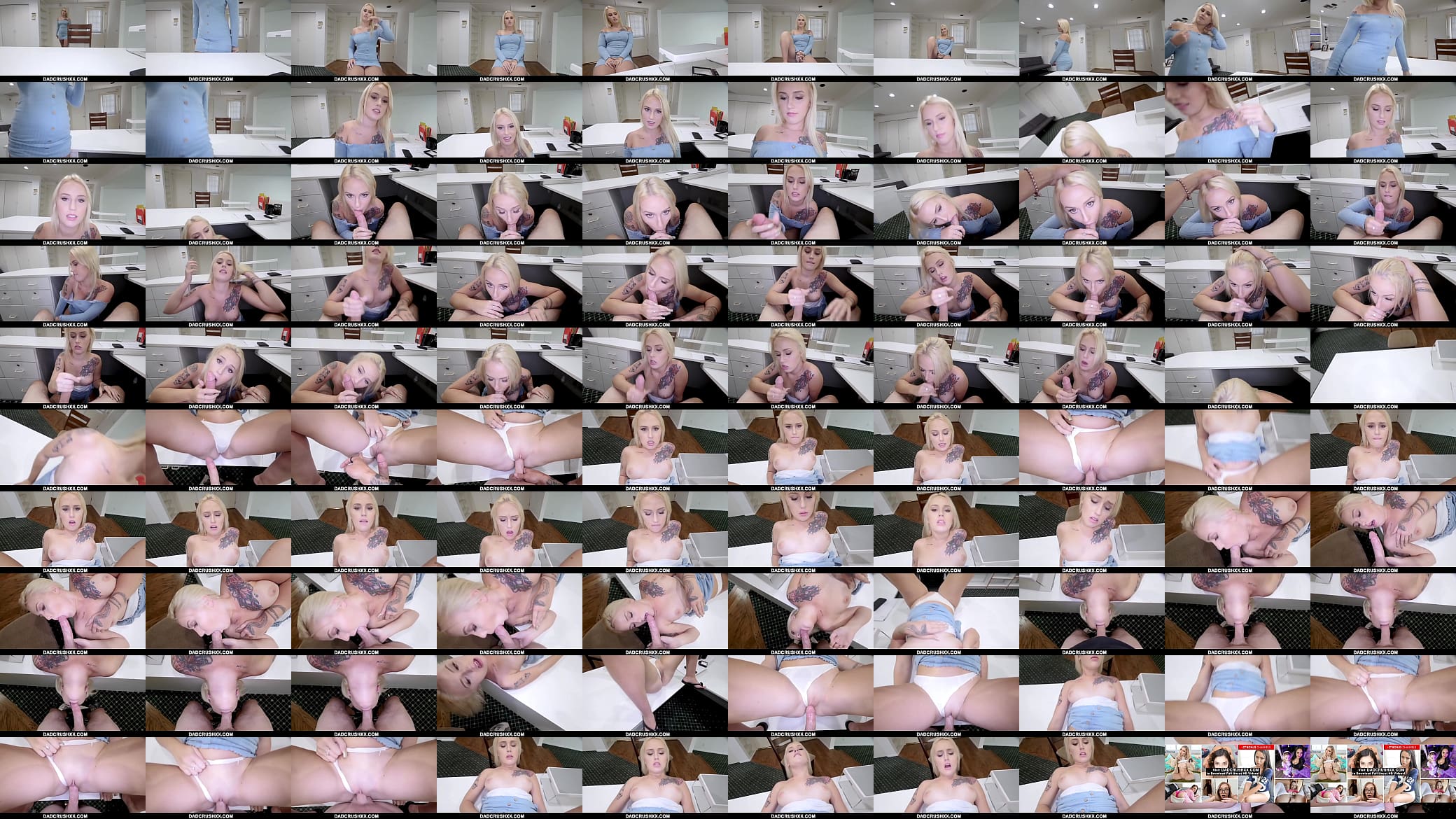 Blondie StepDaughter Layla Love Fucked By Her StepDad POV 预览图
