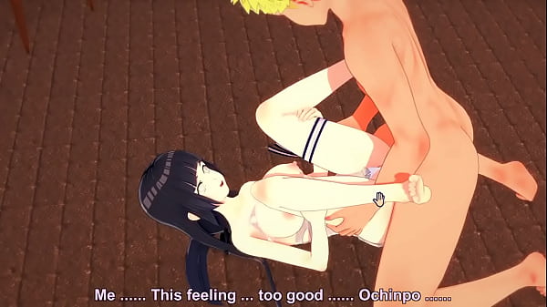 Naruto and Hinata searching a third pregnancy