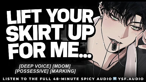 Download Video - Dominant boyfriend takes you into the dressing room &vert; YSF &vert; Audio Erotica Roleplay &vert; Male Moaning