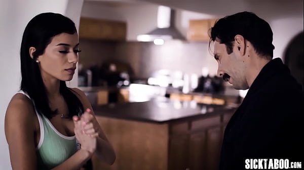 Download Video - Petite latina teen  Savannah Sixx got fucked so hard by a guy after blowjob