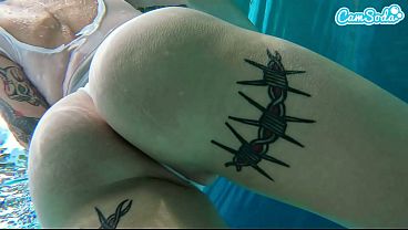 Hot Teen Amateur Slammed By BBC Black Dick Underwater