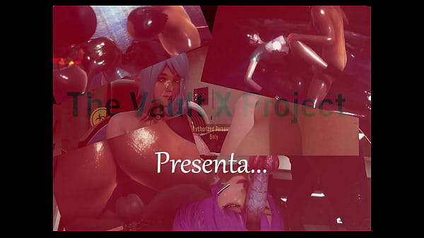 Echoes of Lust, Chapter 23, Glitched Orgy