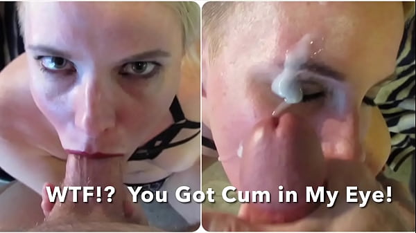 Perfect sloppy deepthroat & doggystyle fuck from big ass teen cum facial with mister spunks