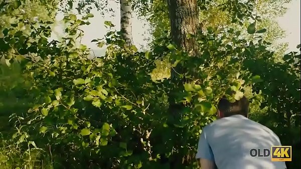 Download Video - OLD4K&period; Cutie sucks old dick and gets it in her tiny pussy outdoors