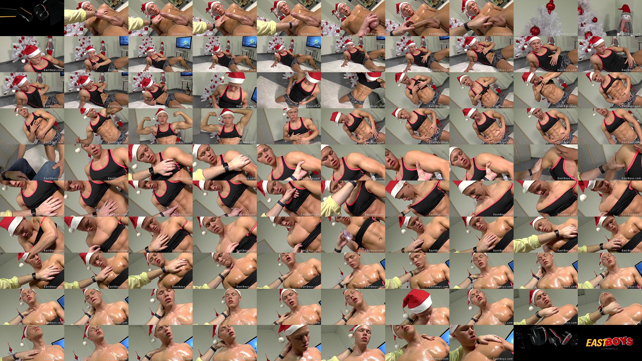 Christmas Handjob 预览图