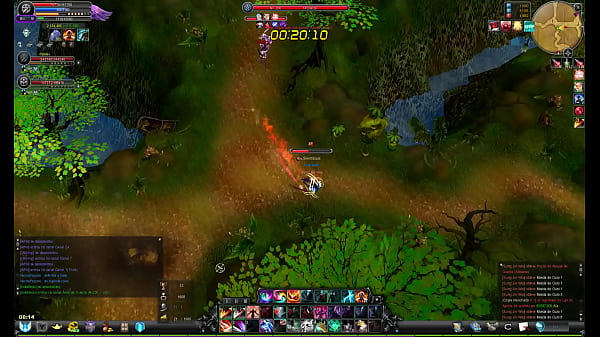 tomando Splash no rabo