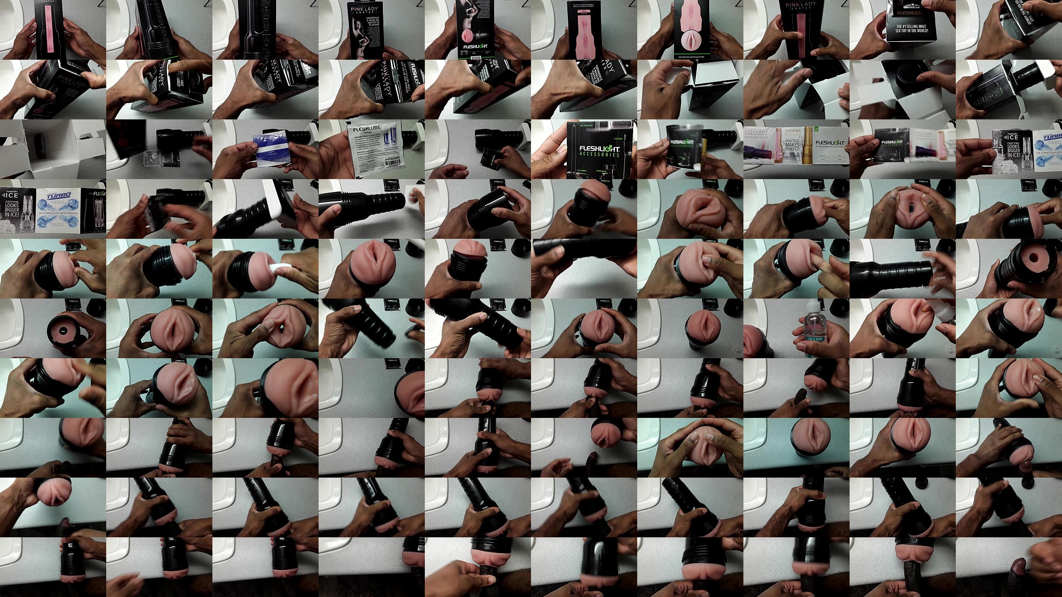 UNBOXING And FUCKING My New Fleshlight! 预览图