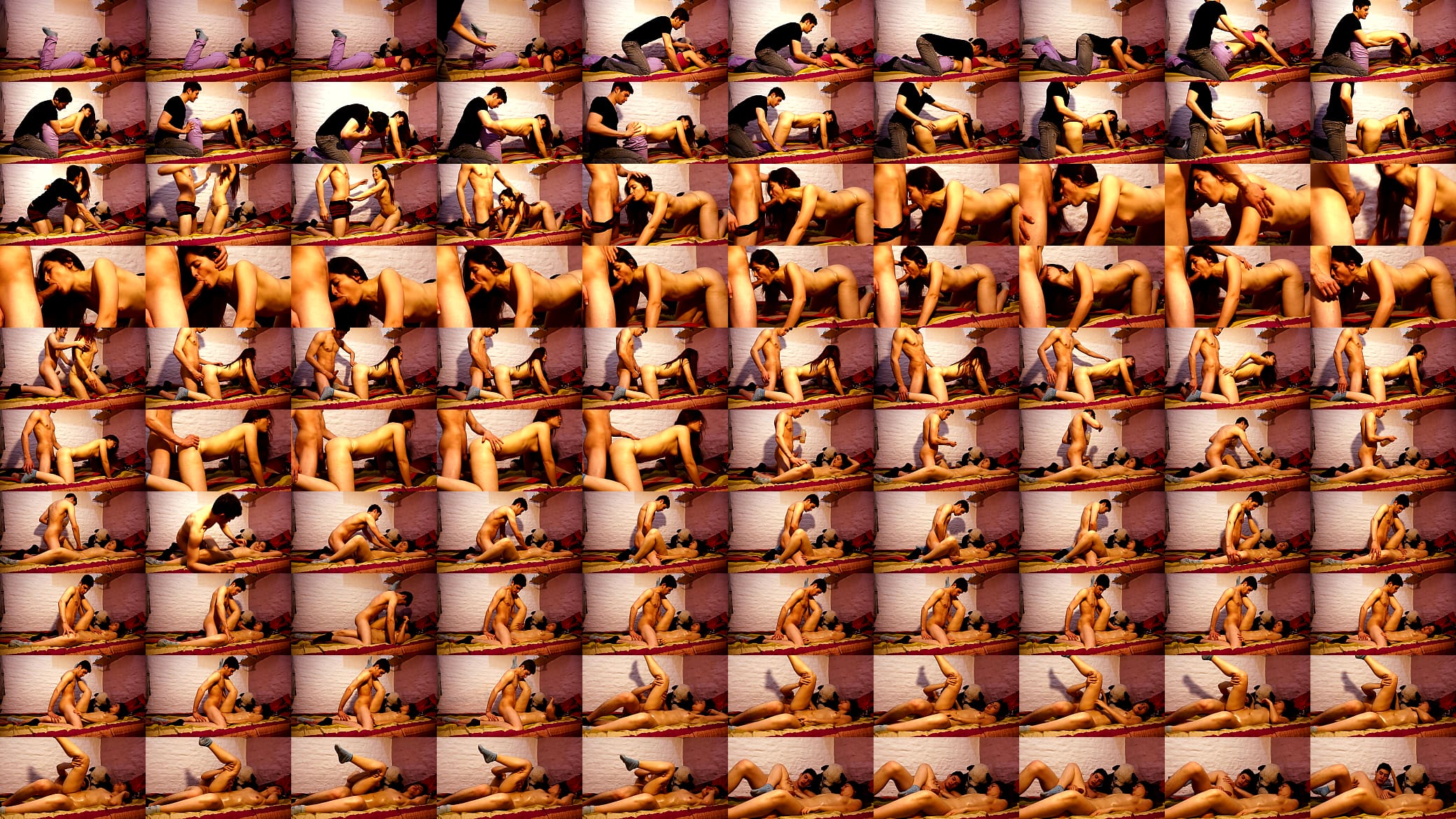 My husband wants to be a porn actor and we tried by putting the camera near the bed 预览图