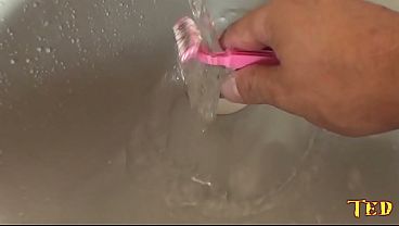 I shaved the naughty ass to fuck that gluttonous ass