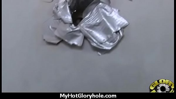 teen ebony awesome gloryhole blowjob