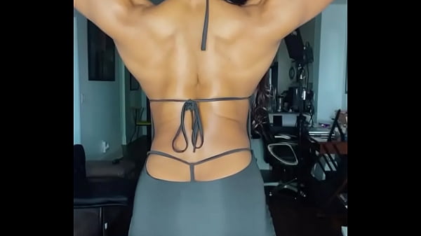 EROTIC HOT FEMALE MUSCLE BABE FBB 24