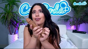 Camsoda - Massive Tits Sarah Arabic Has Wild Masturbating Session Cums Hard