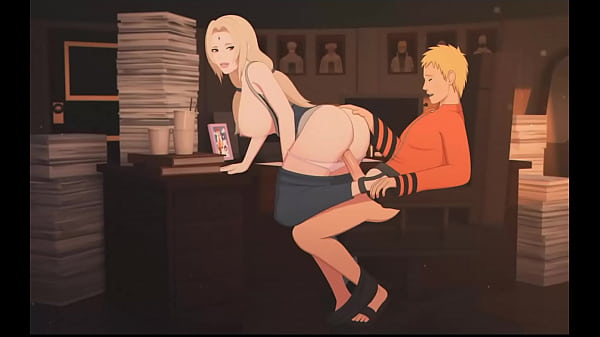 Naruto fucks Tsunade