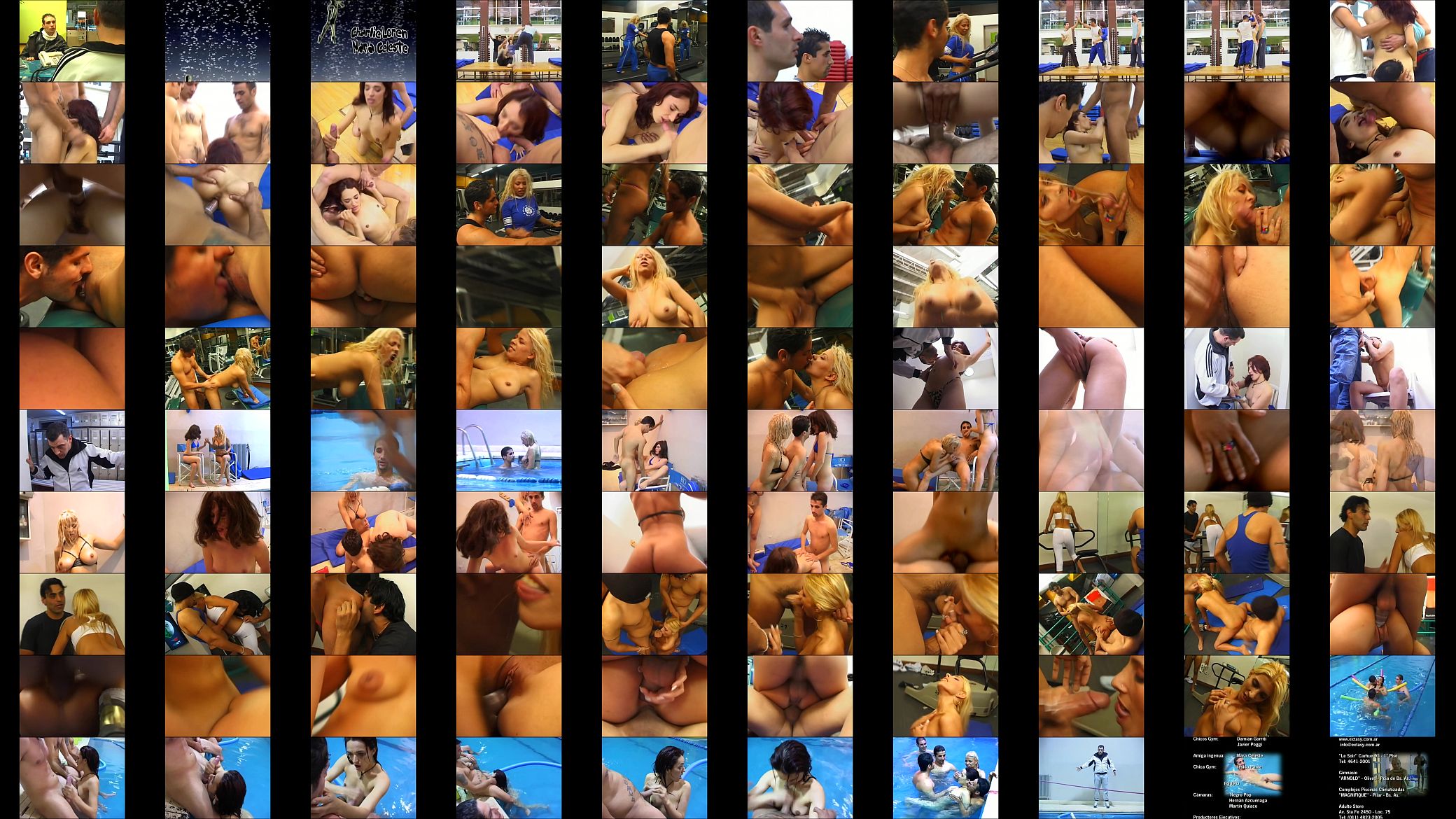 Cuerpos Perfectos - Porno Argentino 预览图