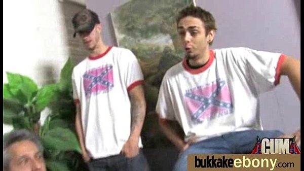 Interracial Gangbang With White Dicks 8