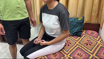 Download Video - Stepsister Was Late for the Gym&period; Only Few Minutes Left for Warm-up&period;&period;&period;