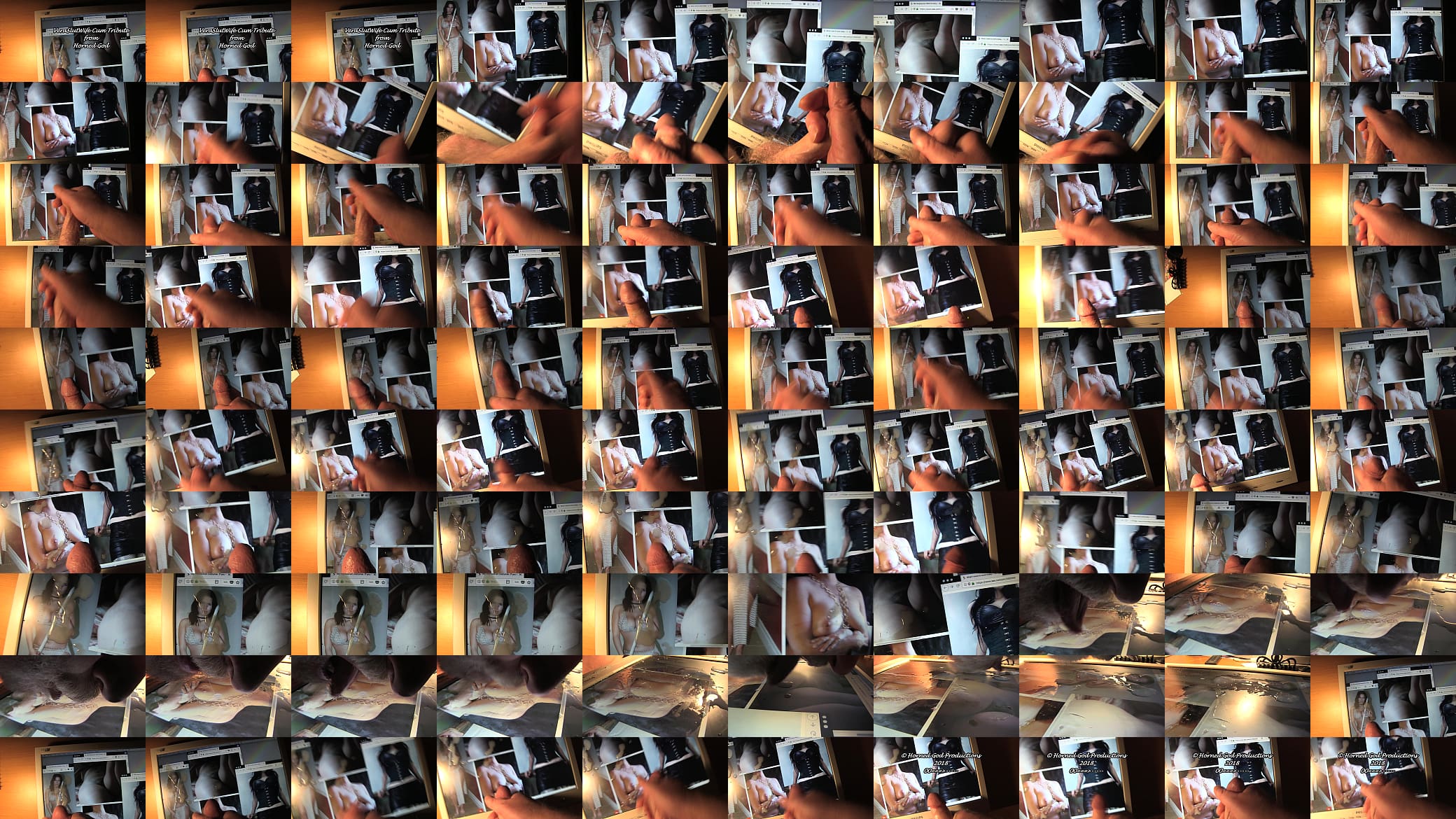 Horned God&#039;s Cum Tribute for VeraSlutWife! 预览图