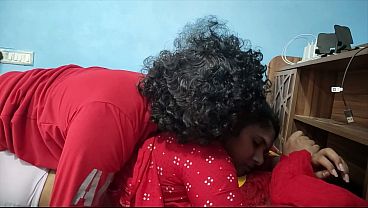 Indian Stepsister Tied Up for BDSM Blowjob & Hard Doggy Fuck