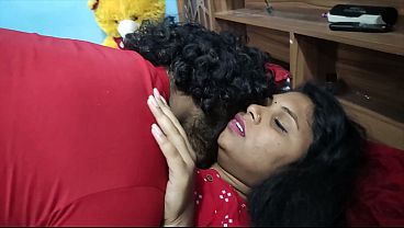 Indian Stepsister Tied Up for BDSM Blowjob & Hard Doggy Fuck