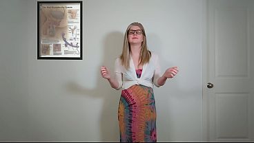 Your Sex Ed Teacher Invites You Over To Learn About Blowjobs