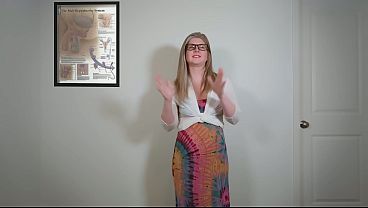 Your Sex Ed Teacher Invites You Over To Learn About Blowjobs